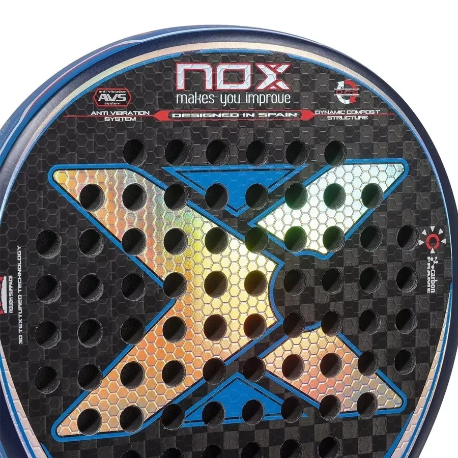 Imagen 3 de 7 de Paleta Nox Tempo Luxury World Tour Official 2022-NEGRO/AZUL/PLATA