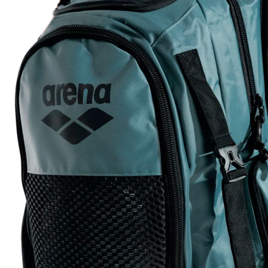 Imagen 2 de 7 de Mochila Arena Team 45-VERDE AGUA/NEGRO