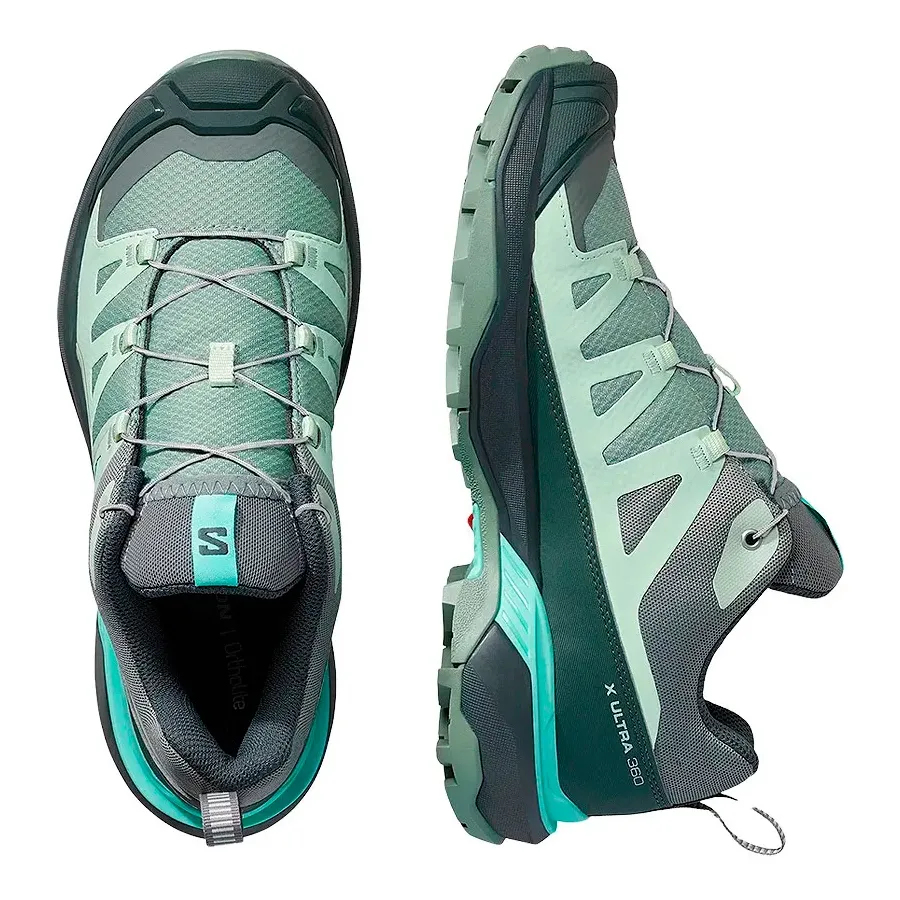 Imagen 3 de 6 de Zapatillas Salomon X Ultra 360-VERDE AGUA/OLIVA