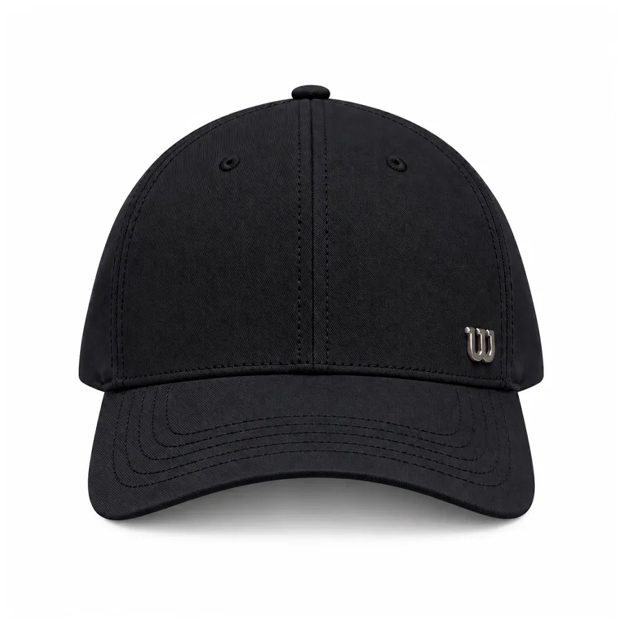 Imagen 2 de 3 de Gorra Wilson Bone Triad-NEGRO