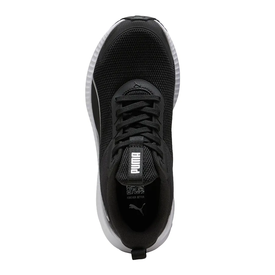 Imagen 3 de 7 de Zapatillas Puma Flyer Lite 4-NEGRO/BLANCO/PLATA