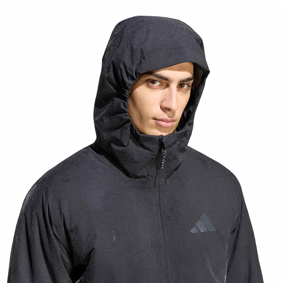 Imagen 3 de 6 de Campera adidas Terrex Multi Essentials Climaproof-NEGRO