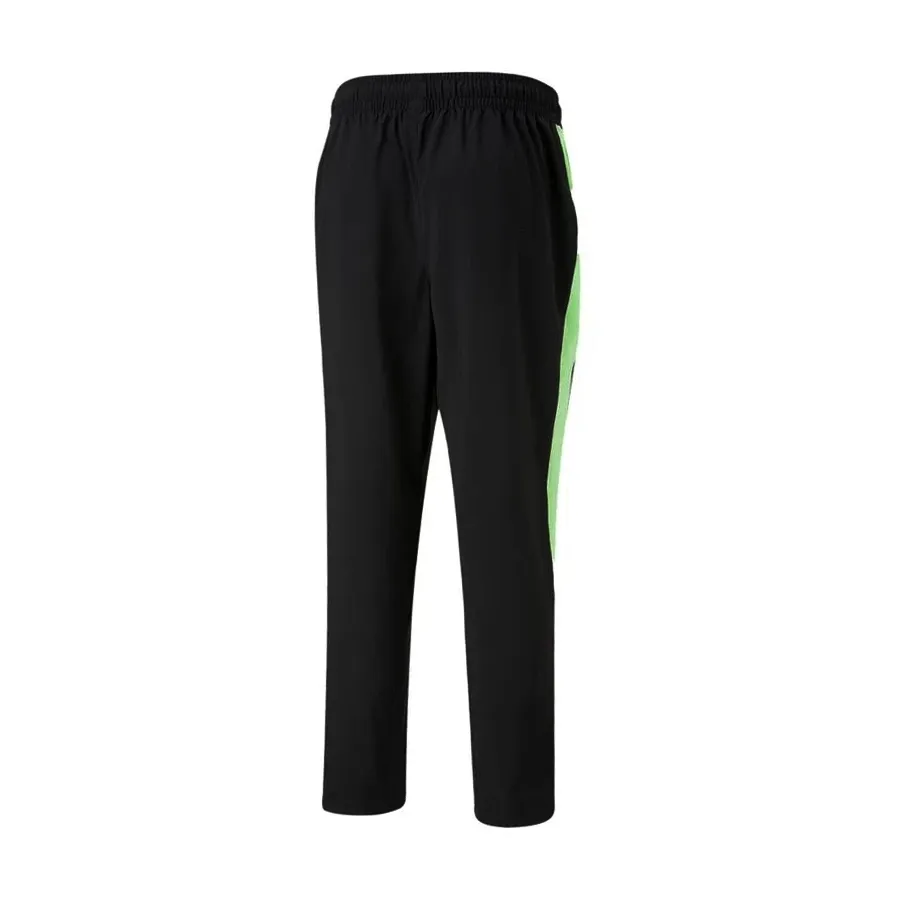 Imagen 1 de 6 de Pantalón Puma Fit Woven Jogger-NEGRO/VERDE FLUOR