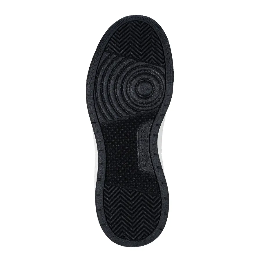 Imagen 3 de 5 de Zapatillas Skechers Uno Court-NEGRO/BLANCO