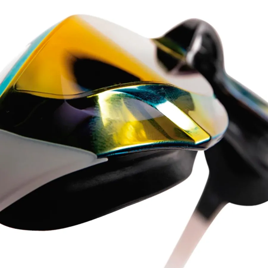 Imagen 5 de 6 de Antiparras Arena Cobra Edge Swipe Mirror-BLANCO/DORADO
