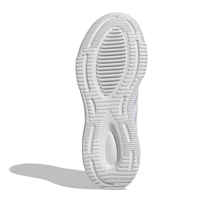 Imagen 4 de 6 de Zapatillas adidas Lite Racer Rebold-LILA/BLANCO