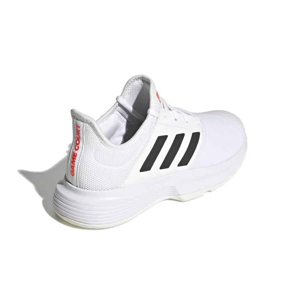 Imagen 1 de 4 de Zapatillas adidas Tenis Gamecourt-BLANCO/NEGRO