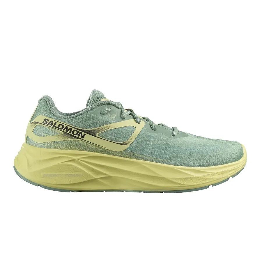 Imagen 0 de 5 de Zapatillas Salomon Aero Glide-VERDE/AMARILLO/LILA