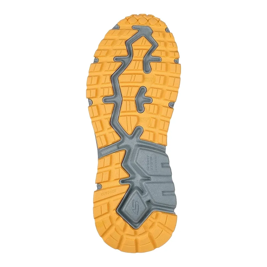 Imagen 4 de 5 de Zapatillas Skechers Sketchers Relaxed Fit-GRAFITO/GRIS