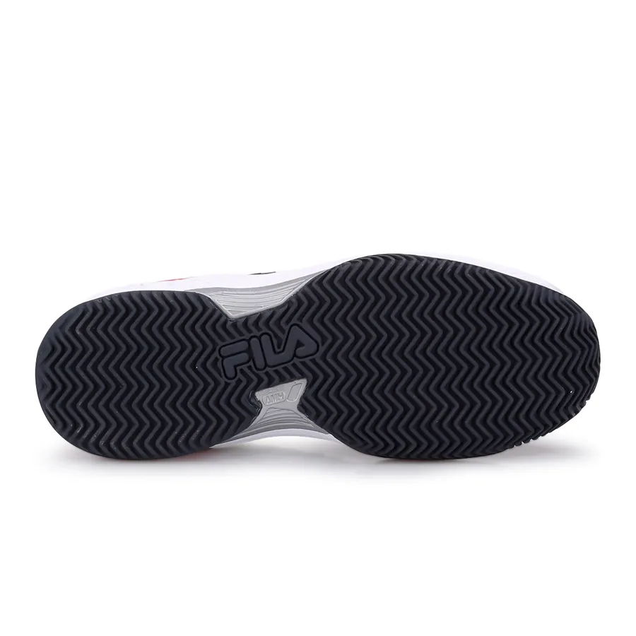 Imagen 3 de 4 de Zapatillas Fila Axilus Ace Clay-MARINO/ROJO/BLANCO