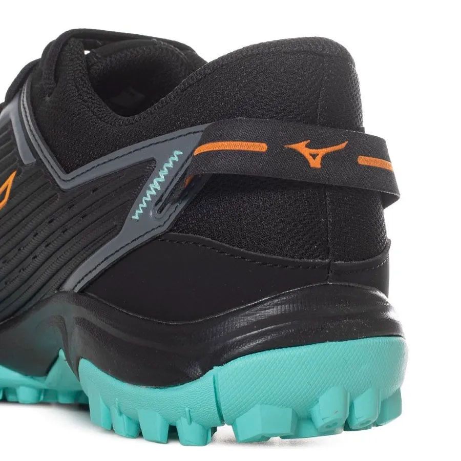 Imagen 5 de 6 de Zapatillas Mizuno Botines Wave Lynx 2-NEGRO/GRIS