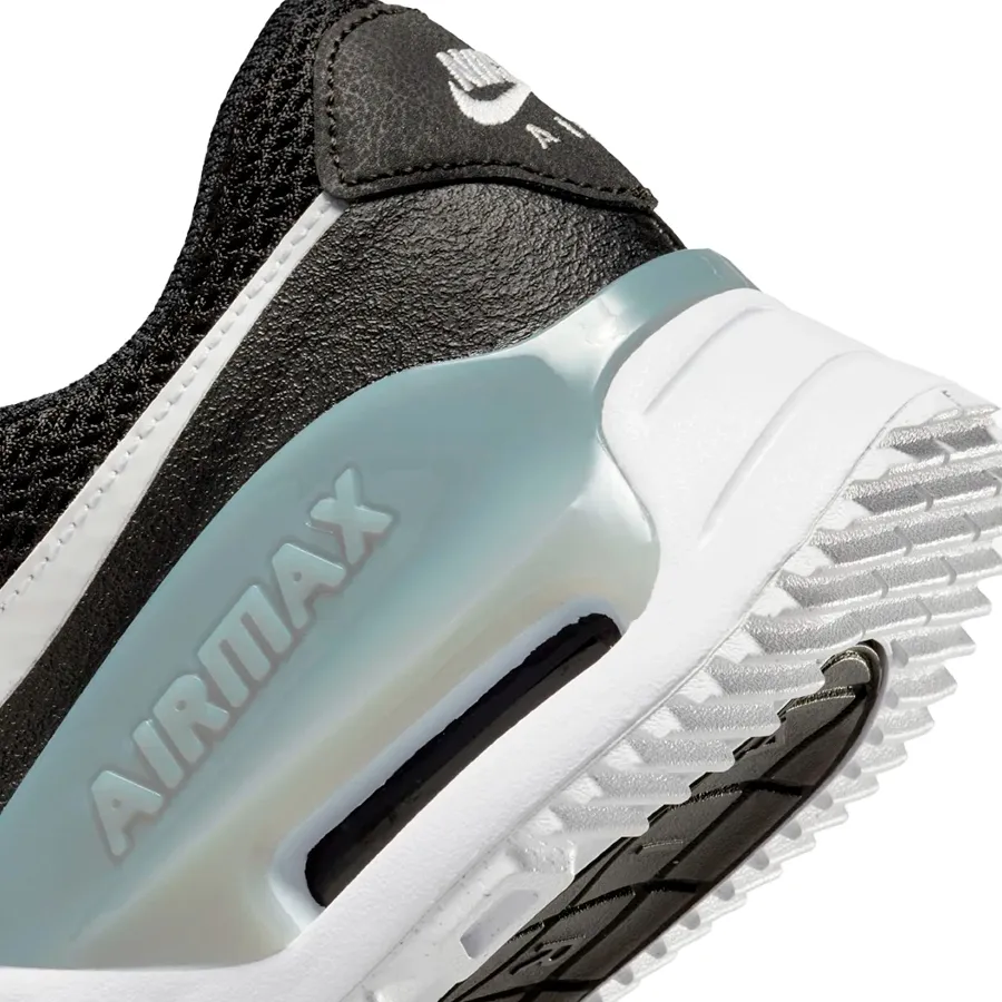 Imagen 4 de 5 de Zapatillas Nike Air Max Systm-NEGRO/BLANCO