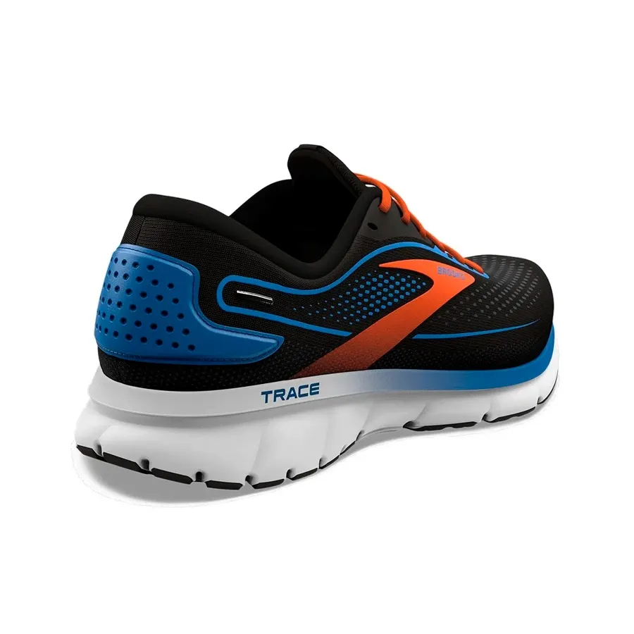 Imagen 4 de 5 de Zapatillas Brooks Trace 2-NEGRO/AZUL/NARANJA