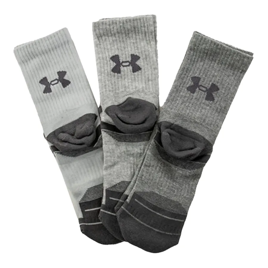 Imagen 0 de 4 de Medias Under Armour Tech Mid X3-GRIS