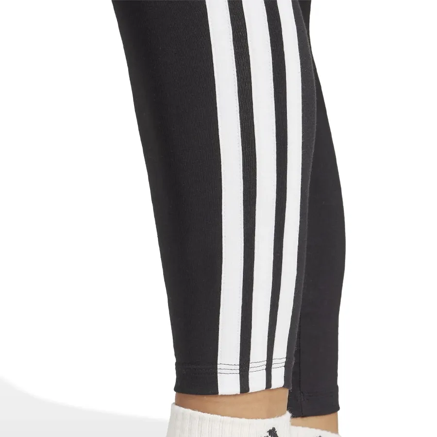 Imagen 4 de 5 de Calza adidas essentials 3 Stripes-NEGRO