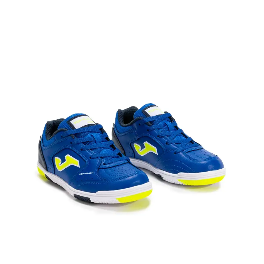 Imagen 1 de 4 de Botines Joma Top Flex In-AZUL FRANCIA