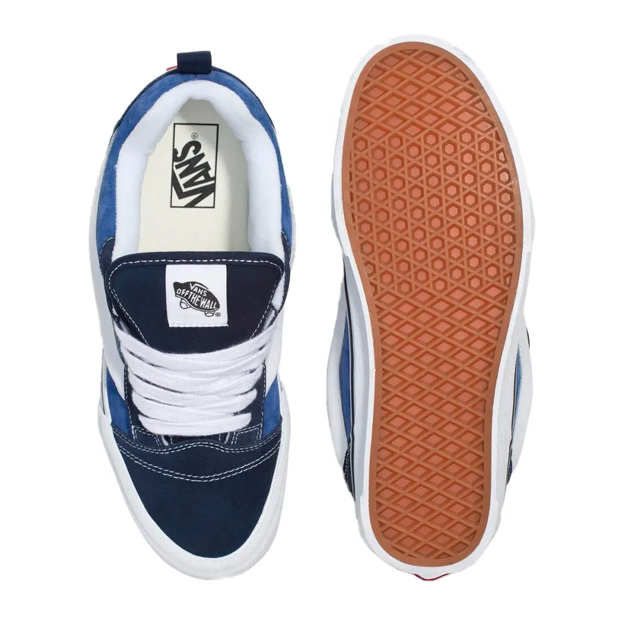 Imagen 4 de 5 de Zapatillas Vans Knu Skool-AZUL/MARINO/BLANCO