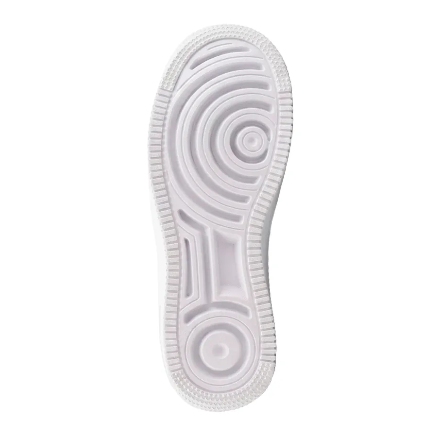 Imagen 2 de 4 de Zapatillas Nike Air Force 1 Plataform-BLANCO