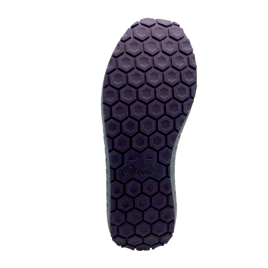 Imagen 5 de 6 de Zapatillas Coca Cola Cloud Knit-NEGRO/VIOLETA