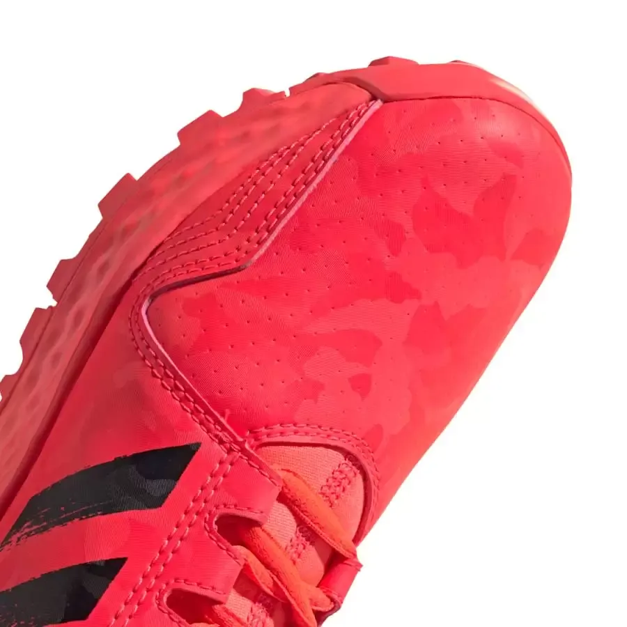 Imagen 4 de 6 de Botines adidas Hackey Youngstar-ROSA/NEGRO