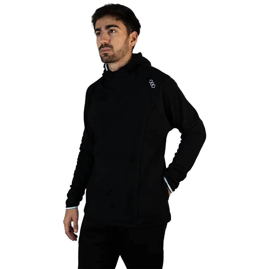 Imagen 1 de 5 de Buzo Kamp Micropolar H25-NEGRO