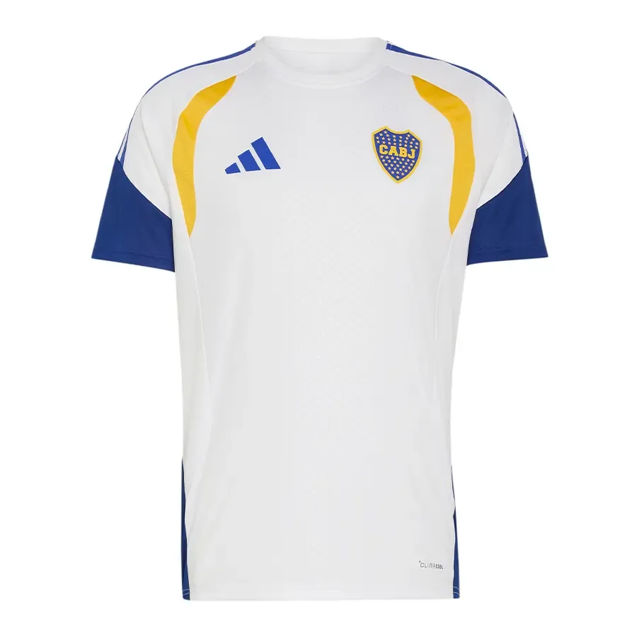 Imagen 2 de 6 de Camiseta adidas Entrenamiento Tiro26 Competition Boca-BLANCO/AZUL/AMARILLO