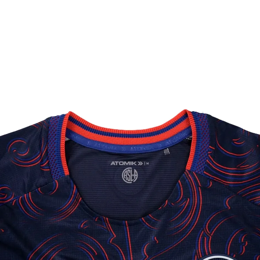 Imagen 4 de 9 de Camiseta Atomik Pre-Match San Lorenzo 26-MARINO