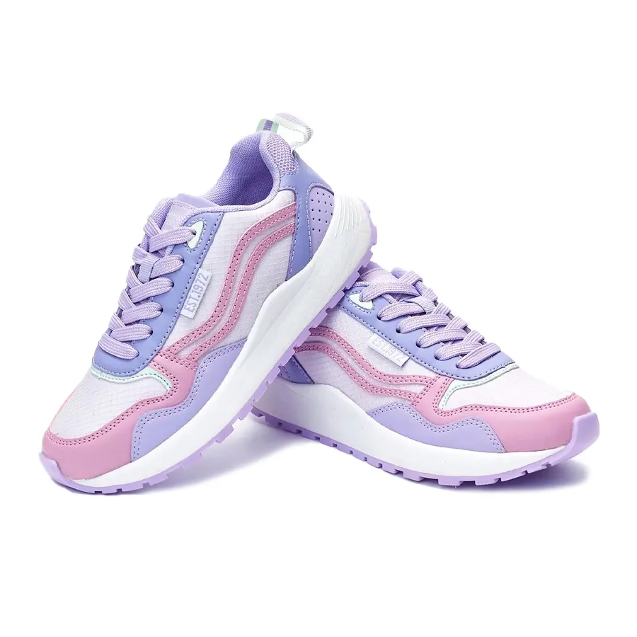 Imagen 2 de 4 de Zapatillas Atomik Jogger S-LILA/ROSA