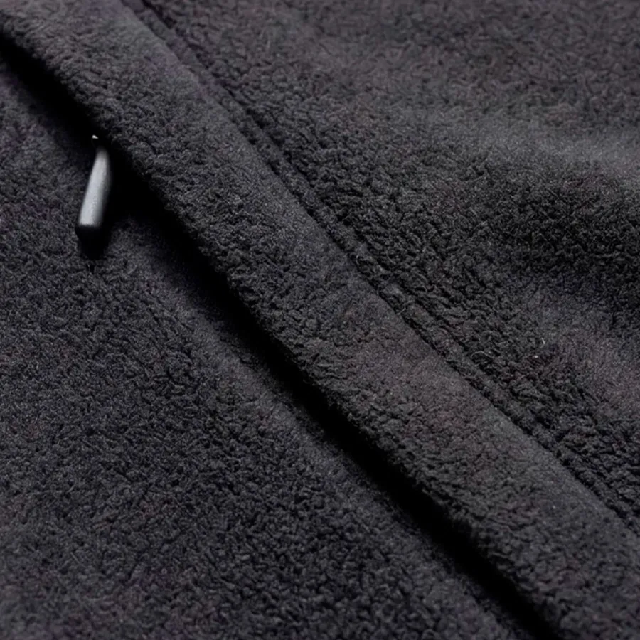 Imagen 4 de 6 de Campera Fila Microfleece Core Classic-NEGRO