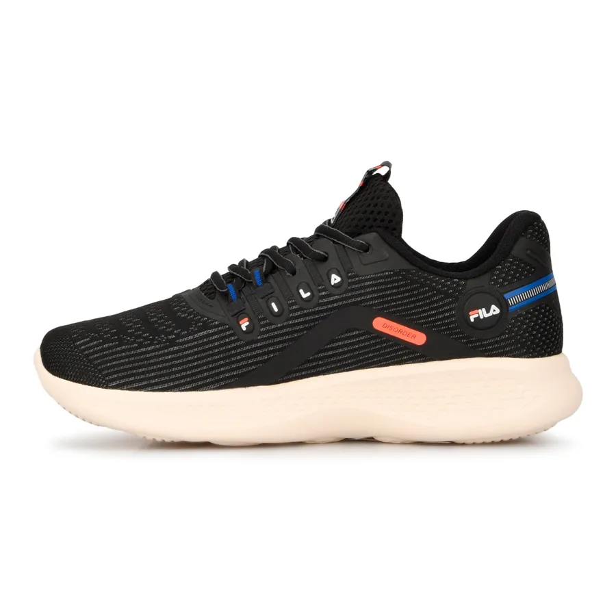 Imagen 1 de 5 de Zapatillas Fila Disorder-NEGRO/CORAL/AZUL