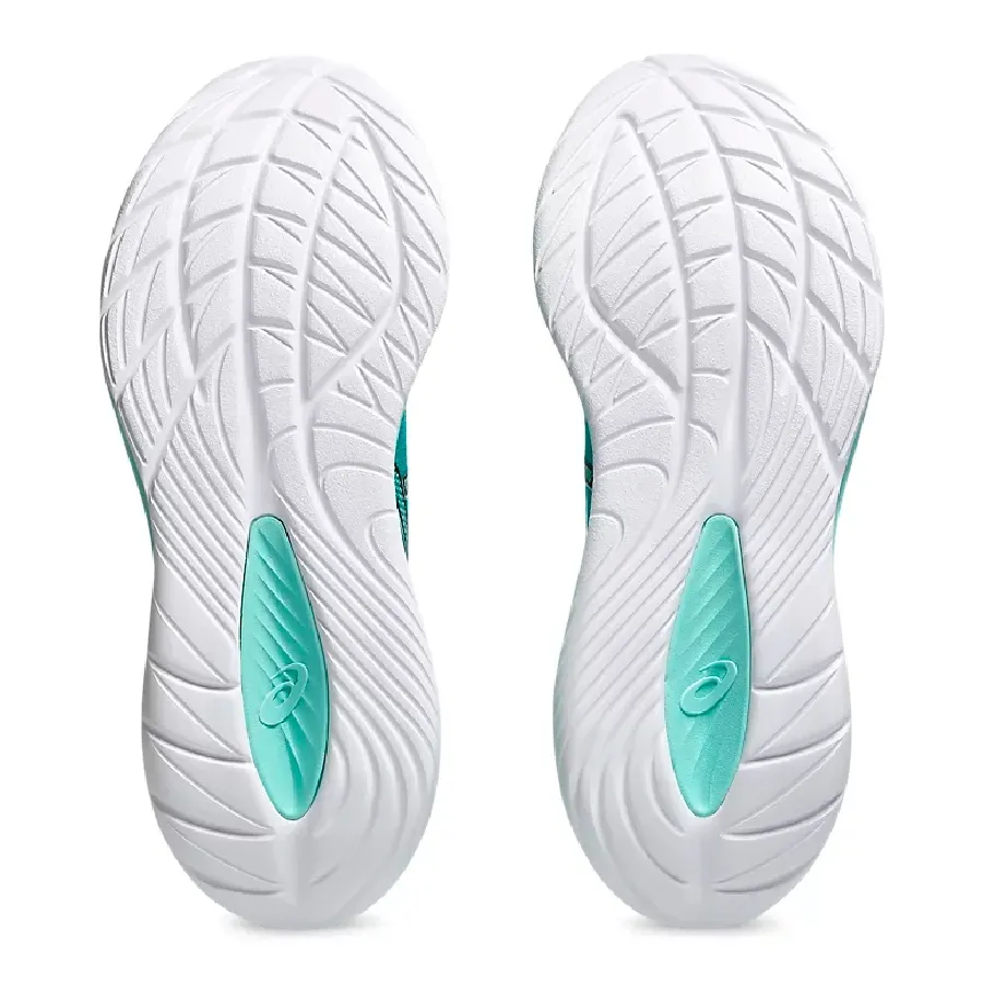 Imagen 5 de 7 de Zapatillas Asics Gel-Cumulus 27-VERDE AGUA/AQUA