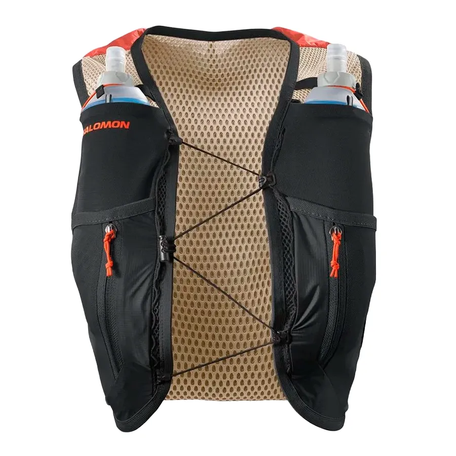 Imagen 1 de 4 de Chaleco Salomon Active Skin 12 Women Set-NEGRO/SALMON