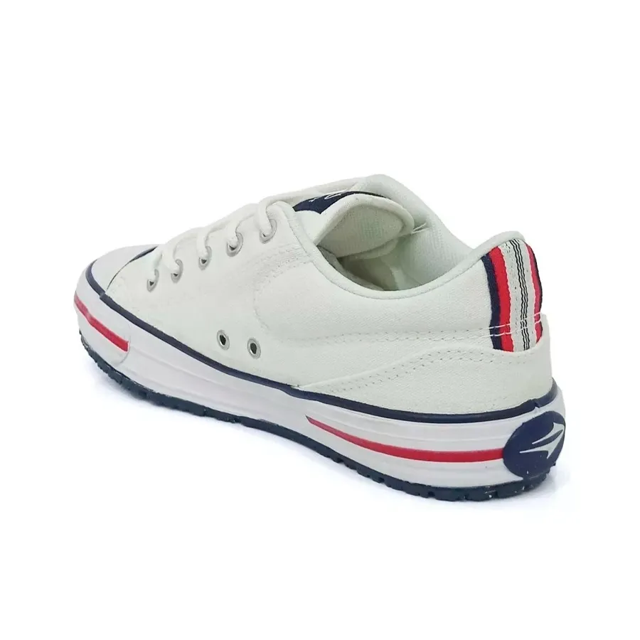 Imagen 2 de 6 de Zapatillas Topper Nova Low-BLANCO