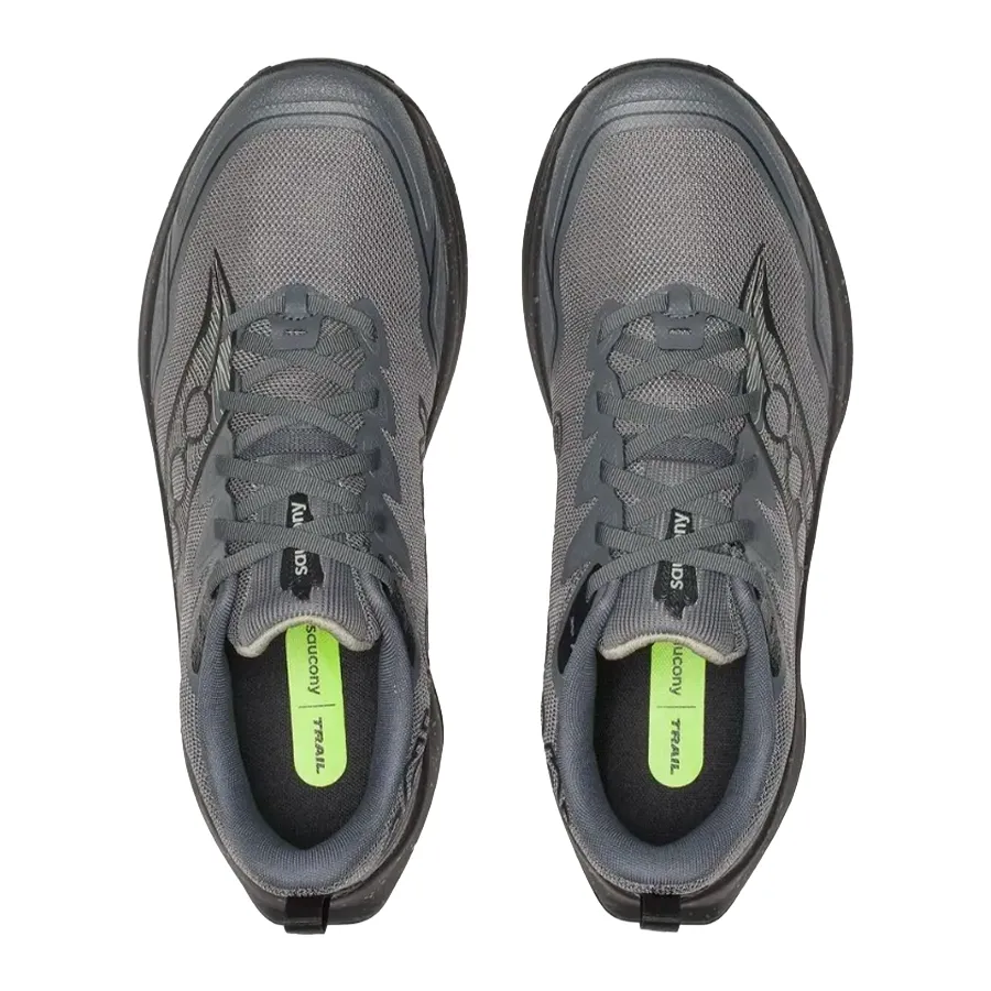 Imagen 2 de 4 de Zapatillas Saucony Peregrine 16-NEGRO