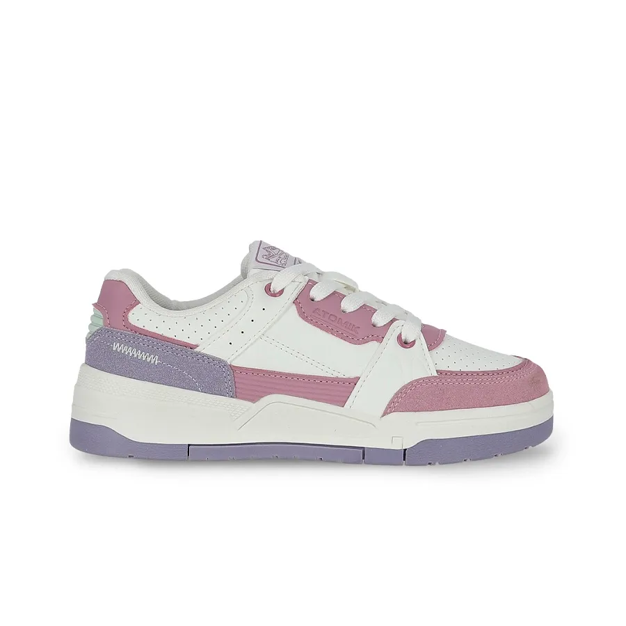 Imagen 0 de 6 de Zapatillas Atomik Casual Life-LILA/BLANCO