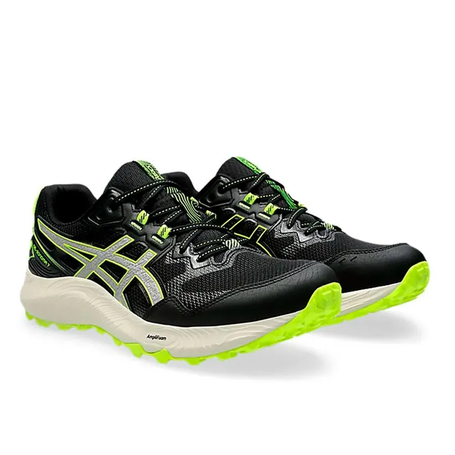 Imagen 1 de 5 de Zapatillas Asics Gel-Sonoma 7-NEGRO/VERDE FLUOR/BLANCO