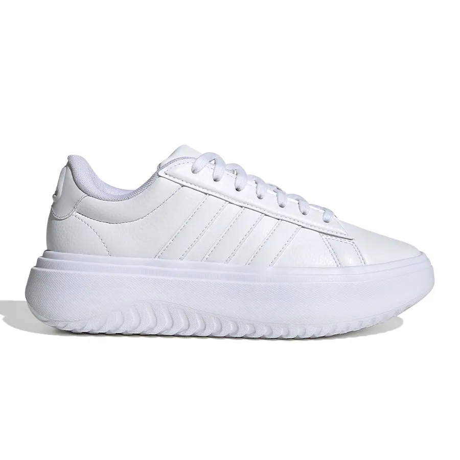 Imagen 0 de 7 de Zapatillas adidas Grand Court Platforma-BLANCO