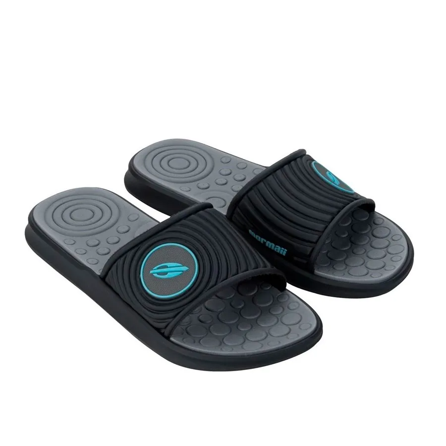 Imagen 0 de 1 de Ojotas Mormaii Quiver Pro Slide-NEGRO/GRIS