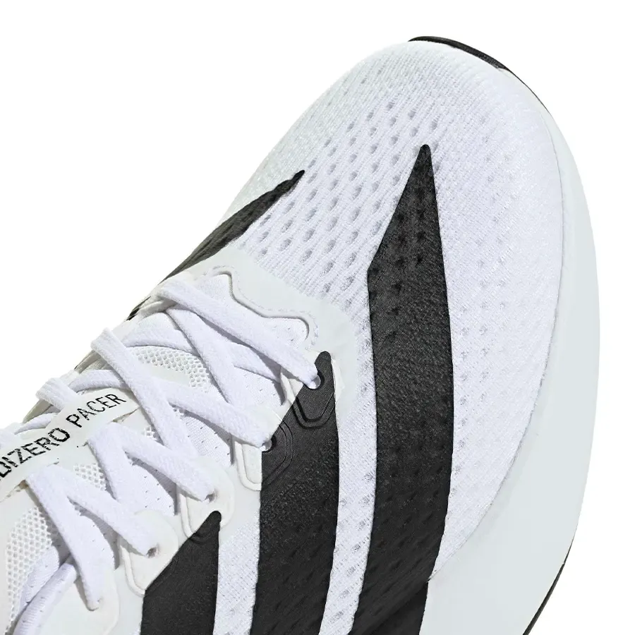 Imagen 5 de 7 de Zapatillas adidas Adizero Racer-BLANCO/NEGRO