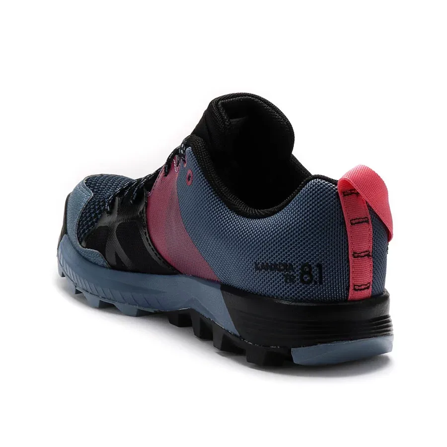 Imagen 2 de 4 de Zapatillas adidas Kanadia 8.1 Trail W-NEGRO/ROSA/GRIS