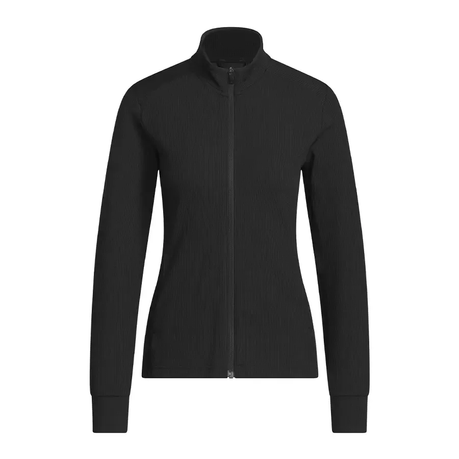 Imagen 2 de 5 de Campera adidas Performance Texture-NEGRO