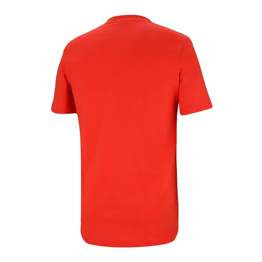 Imagen 2 de 5 de Remera Fila Letter Outline-ROJO/BLANCO