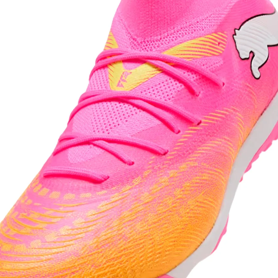 Imagen 4 de 7 de Botines Puma Future 9 Match Tf-ROSA FLUOR/TURQUESA/AMARILLO FLUOR