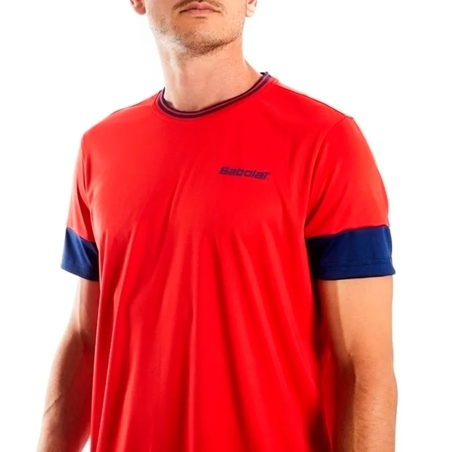Imagen 2 de 3 de Remera Babolat Viper-ROJO