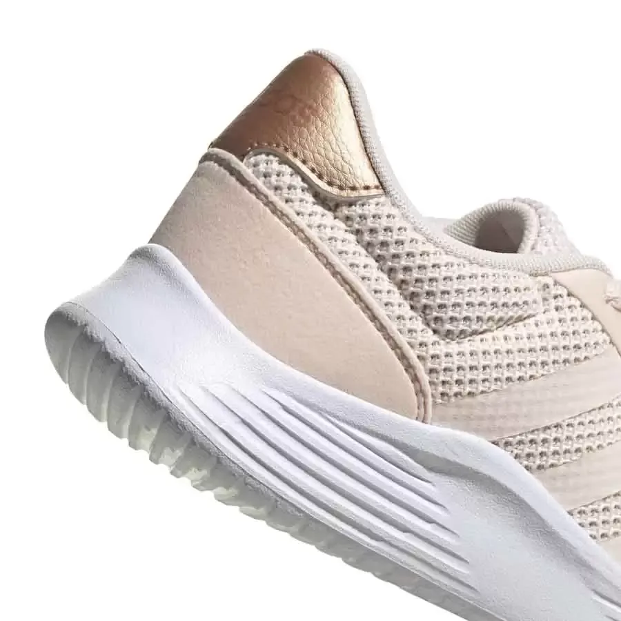 Imagen 4 de 5 de Zapatillas adidas Lite Racer 2.0-ROSA/BLANCO