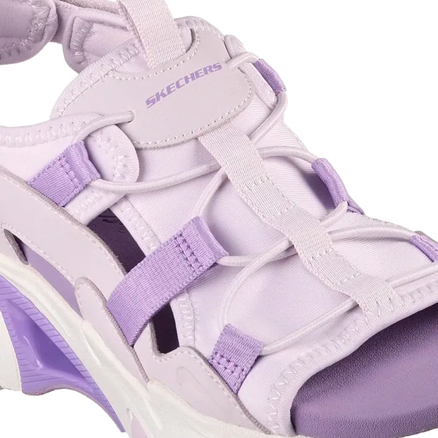Imagen 4 de 5 de Sandalias Skechers Stamina V3-LILA/MORADO