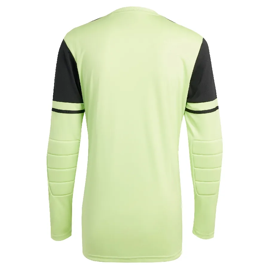 Imagen 3 de 6 de Camiseta adidas para arquero  Squadra 25-LIMA/NEGRO