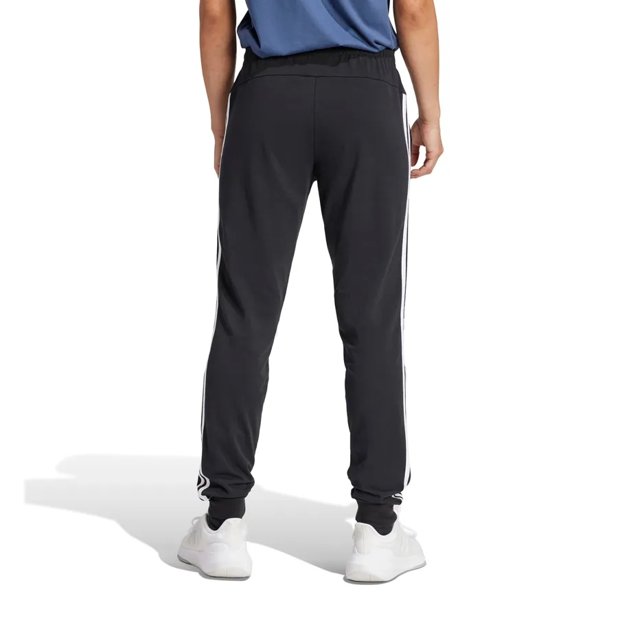 Imagen 3 de 6 de Pantalón adidas Essentials 3 Tiras-NEGRO/BLANCO