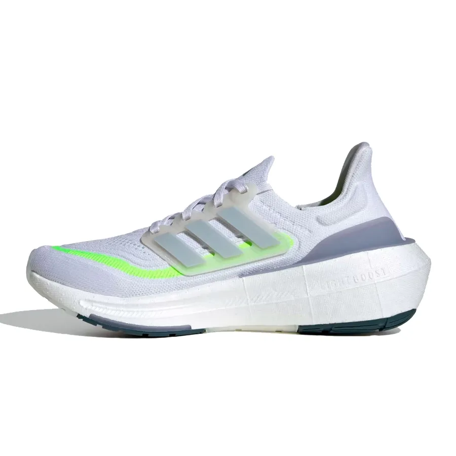 Imagen 5 de 10 de Zapatillas adidas Ultraboost Light-BLANCO/AMARILLO FLUOR