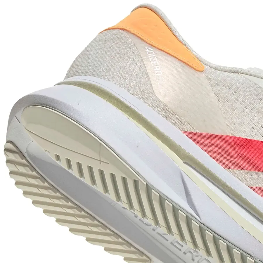 Imagen 6 de 7 de Zapatillas adidas Adizero SL2-BLANCO/ROJO/NARANJA
